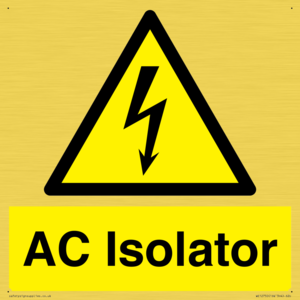 AC Isolator